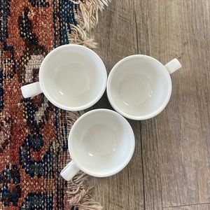 •| crate & barrel demitasse cups